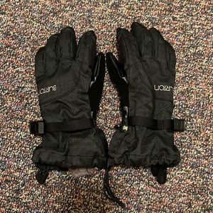 Women's Burton Snow Gloves (black, size Small)